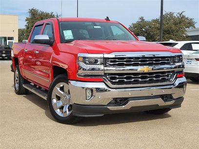 Used 2017 Chevrolet Silverado 1500 LTZ w/ Sport Package