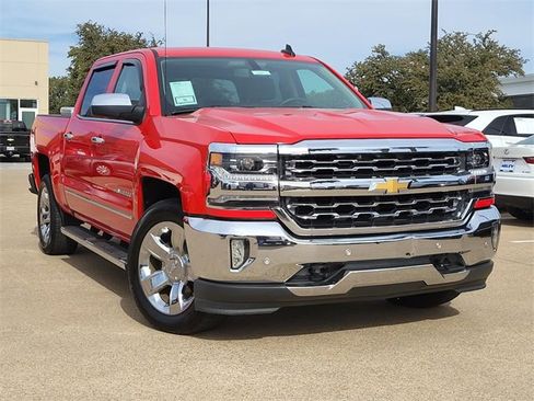 Used 2017 Chevrolet Silverado 1500 LTZ w/ Sport Package image 1