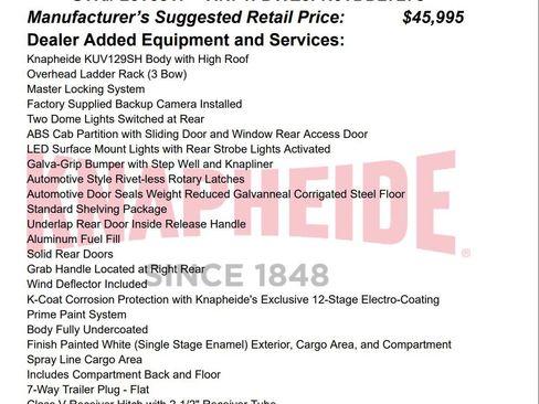 New 2026 Ford E-350 and Econoline 350 Super Duty w/ Power Equipment Group image 22