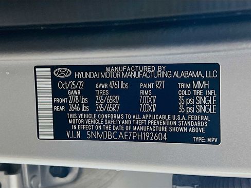 Certified 2023 Hyundai Tucson SEL image 32