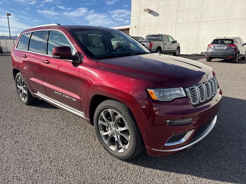 Used 2021 Jeep Grand Cherokee Summit image 3