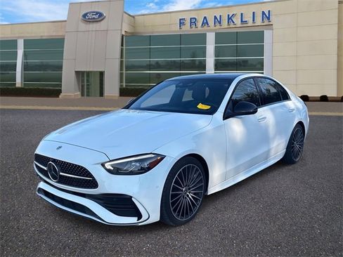 Used 2023 Mercedes-Benz C 300 Sedan image 3