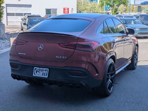 Used 2023 Mercedes-Benz GLE 53 AMG 4MATIC Coupe image 3