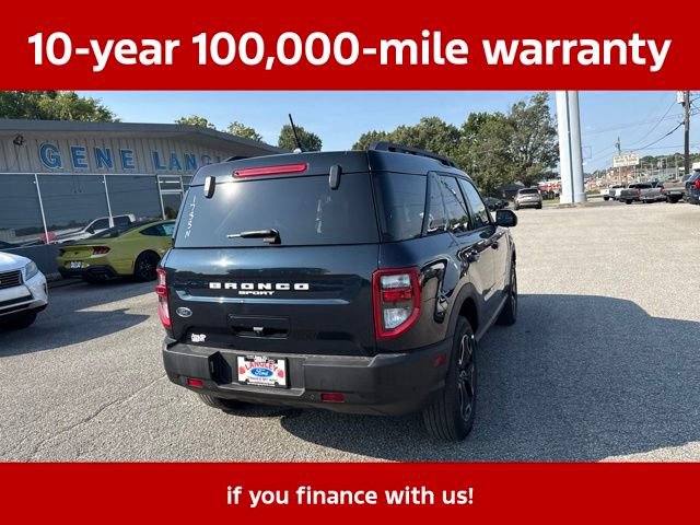 Used 2023 Ford Bronco Sport Outer Banks AWD/4WD image 22