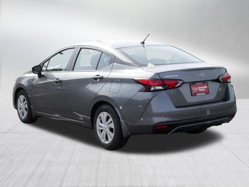 Used 2024 Nissan Versa S w/ Trunk Package FWD image 5