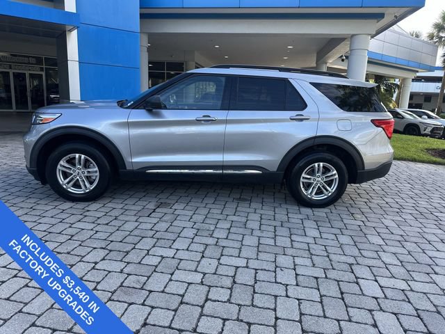 Used 2023 Ford Explorer XLT w/ Equipment Group 202A AWD/4WD image 32