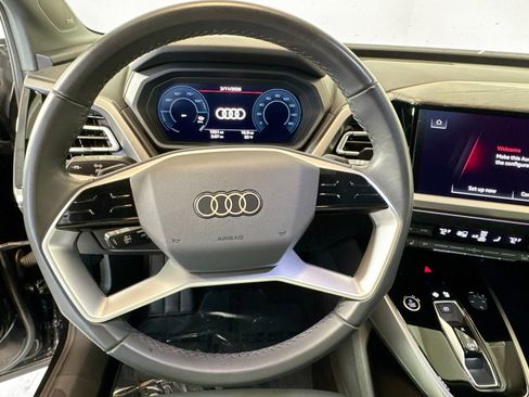 Used 2024 Audi Q4 e-tron Premium Plus w/ Premium Plus image 11