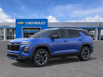 New 2026 Chevrolet Equinox RS