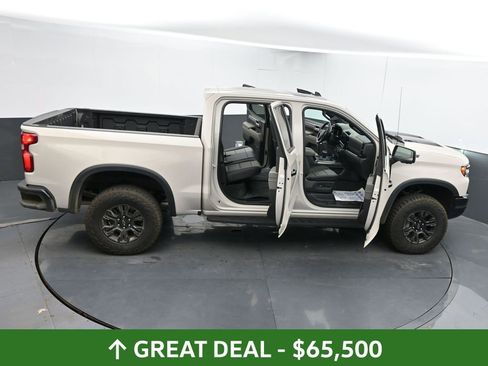 Used 2026 Chevrolet Silverado 1500 ZR2 w/ Dark Appearance Package AWD/4WD image 74