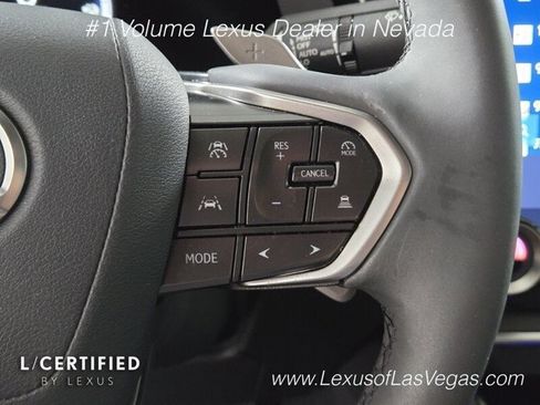 Certified 2025 Lexus RZ 300e FWD image 32