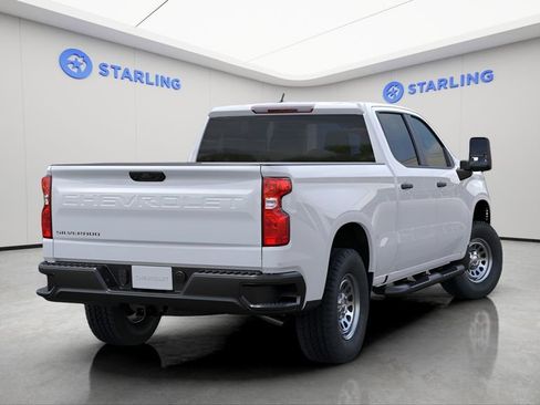 New 2026 Chevrolet Silverado 1500 W/T w/ WT Value Package AWD/4WD image 5