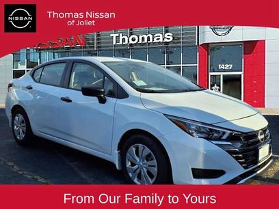Certified 2025 Nissan Versa S w/ Trunk Package