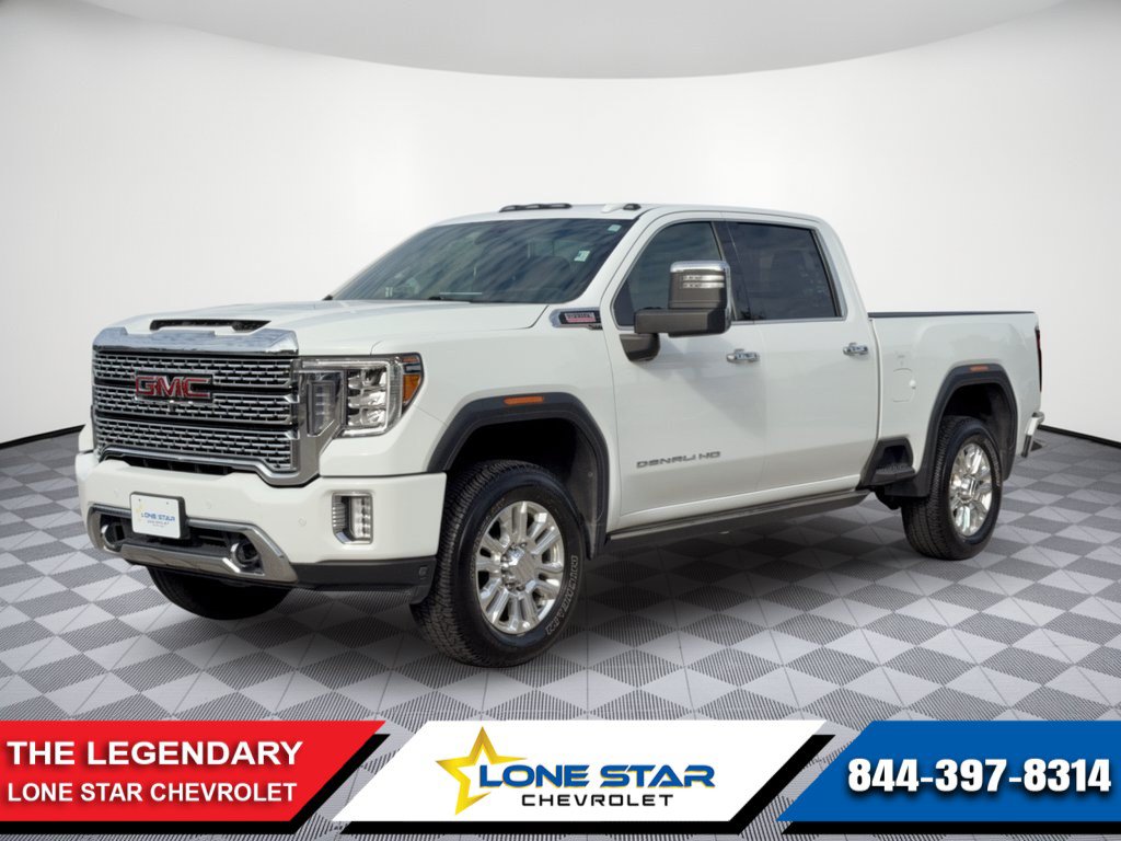 Used 2021 GMC Sierra 2500 Denali w/ Denali Ultimate Package AWD/4WD image 1