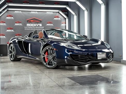 Used 2014 McLaren MP4-12C Spider RWD image 10