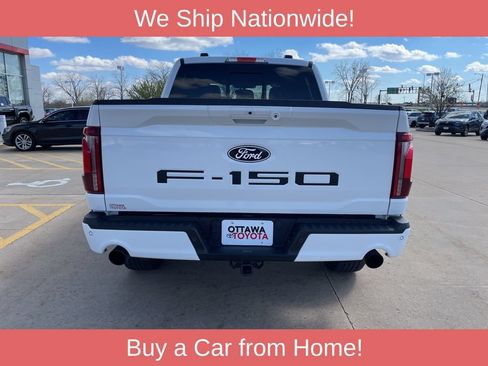 Used 2024 Ford F150 Lariat AWD/4WD image 6