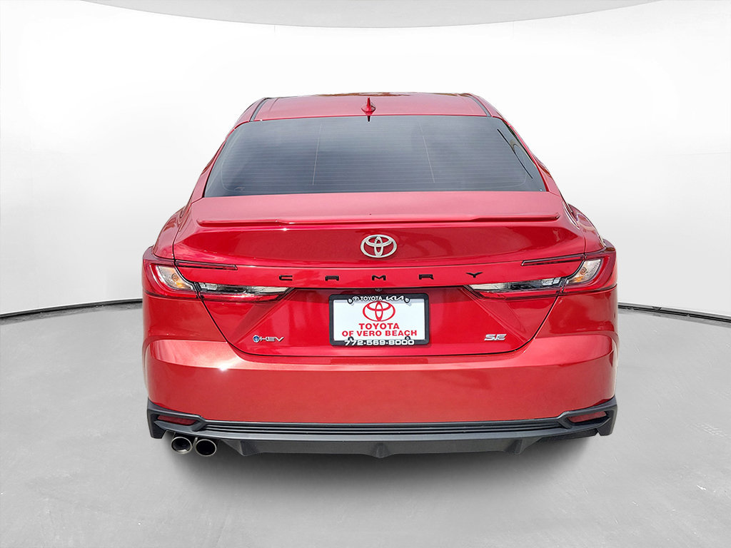 Used 2026 Toyota Camry SE w/ Multimedia Upgrade Package FWD image 5