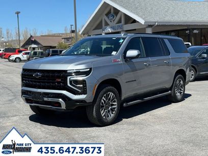 Used 2025 Chevrolet Suburban Z71