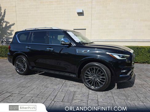 Used 2024 INFINITI QX80 Sensory w/ Cargo Package image 1