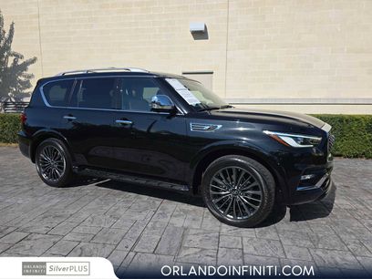 Used 2024 INFINITI QX80 Sensory w/ Cargo Package