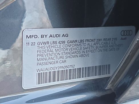 Certified 2023 Audi A3 2.0T Premium w/ Convenience Package image 33