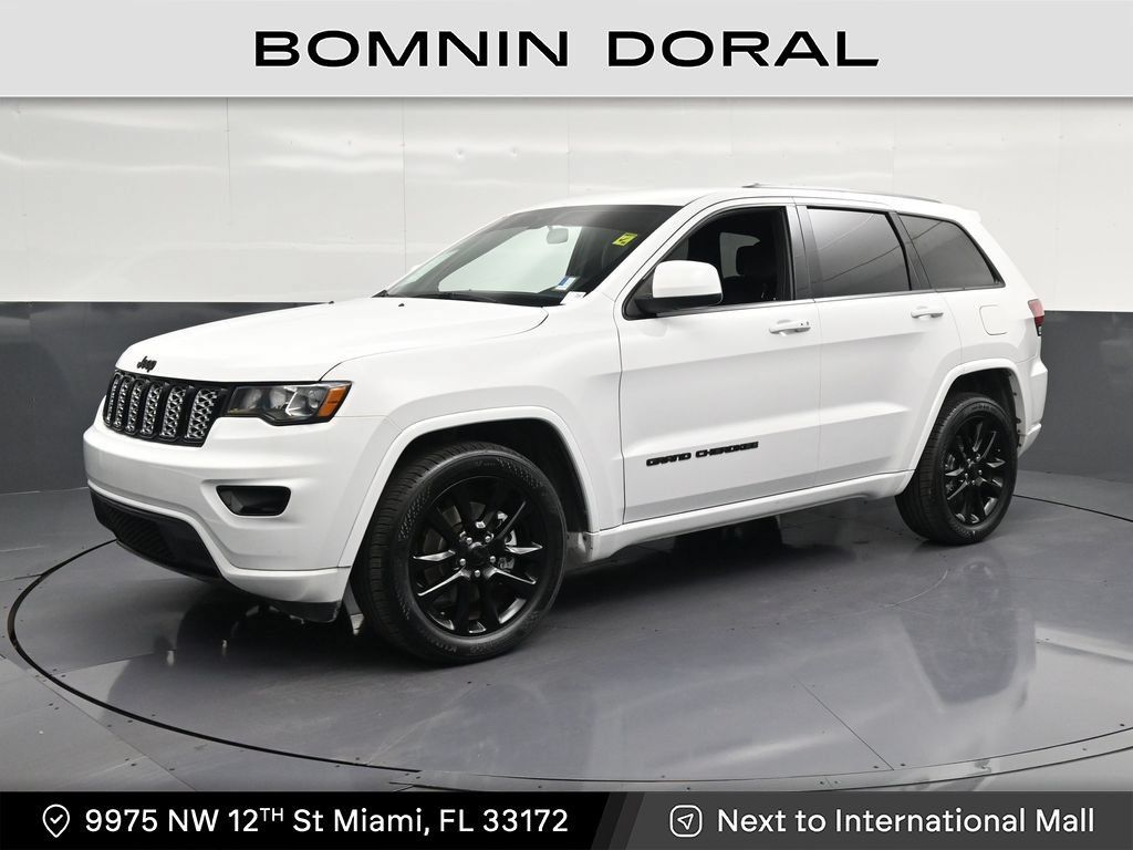 Used 2021 Jeep Grand Cherokee Laredo X RWD image 1