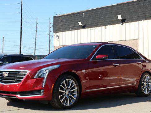 Used 2018 Cadillac CT6 Luxury image 17