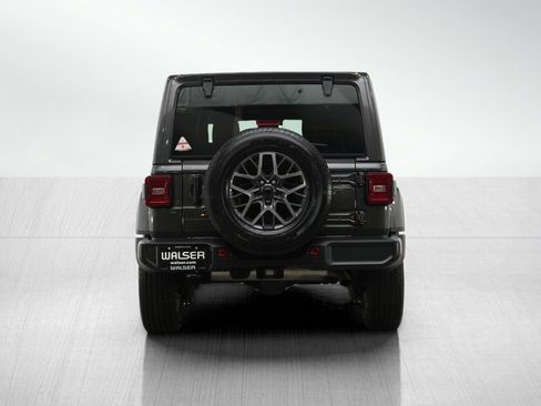 Used 2025 Jeep Wrangler Unlimited Sahara AWD/4WD image 4