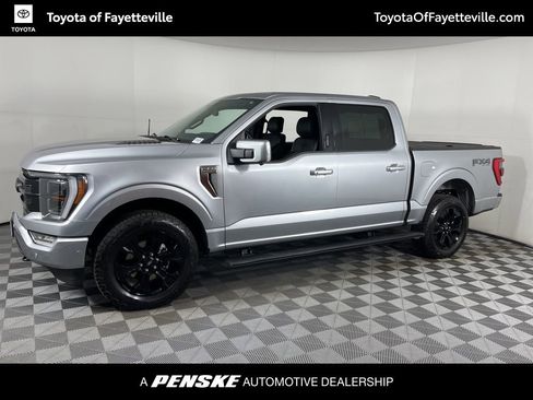 Used 2022 Ford F150 Platinum w/ Equipment Group 701A High image 2