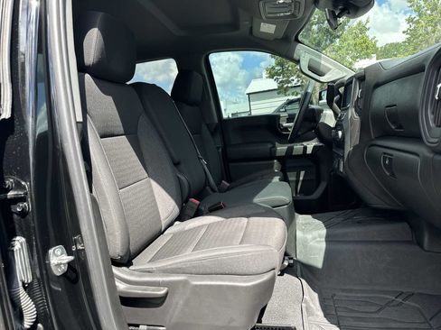 Certified 2024 Chevrolet Silverado 1500 Custom w/ LPO, Dark Essentials Package RWD image 19