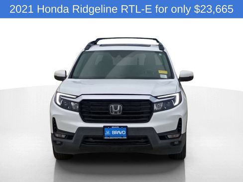 Certified 2021 Honda Ridgeline RTL-E image 2