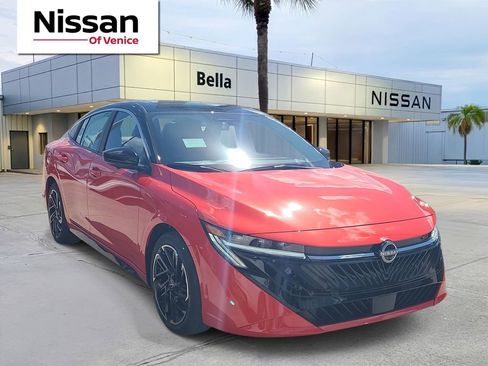 New 2026 Nissan Sentra SR w/ SR Premium Package FWD image 1