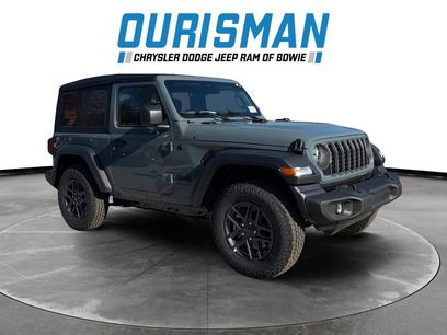 New 2026 Jeep Wrangler Sport S