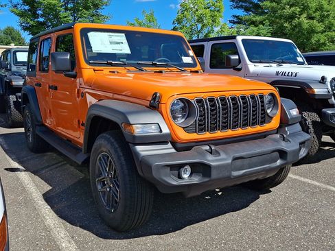 New 2026 Jeep Wrangler Unlimited Sport AWD/4WD image 3