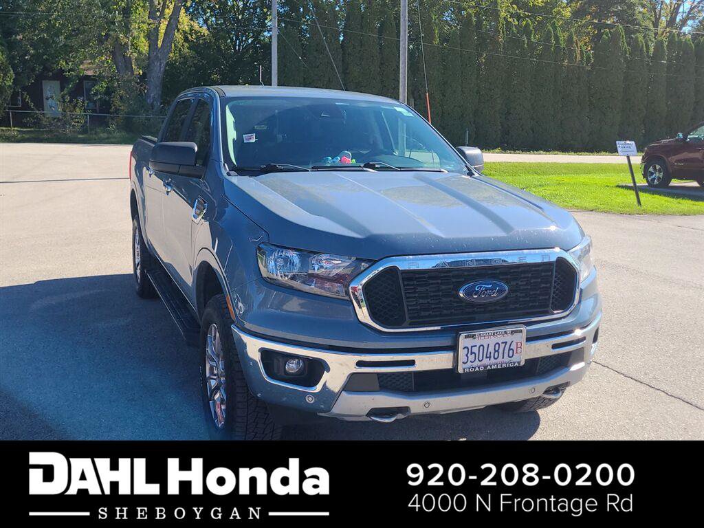 Used 2023 Ford Ranger XLT w/ Equipment Group 302A High AWD/4WD image 1