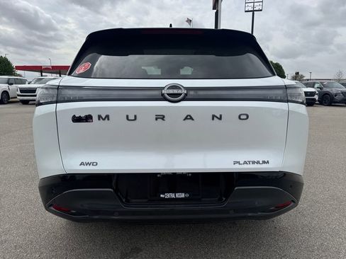 New 2026 Nissan Murano Platinum w/ Cargo Package image 5