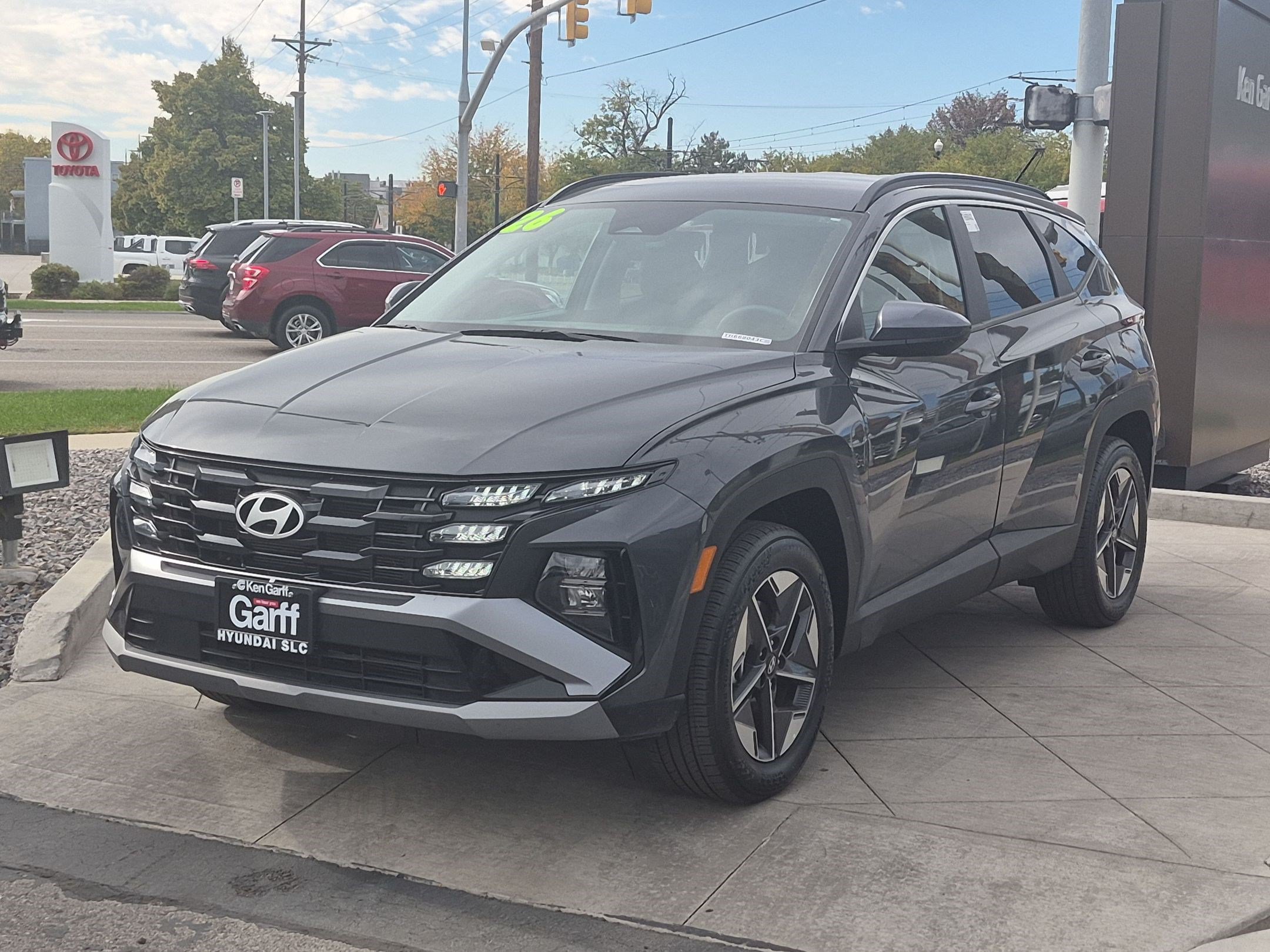 Certified 2026 Hyundai Tucson SEL Plus AWD/4WD image 10