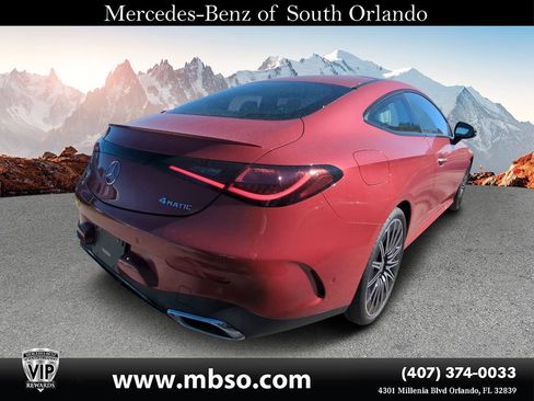 New 2024 Mercedes-Benz CLE 300 4MATIC Coupe image 19
