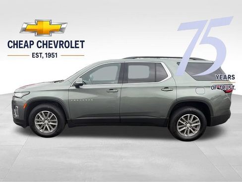 Used 2023 Chevrolet Traverse LT w/ LPO, Floor Liner Package AWD/4WD image 2