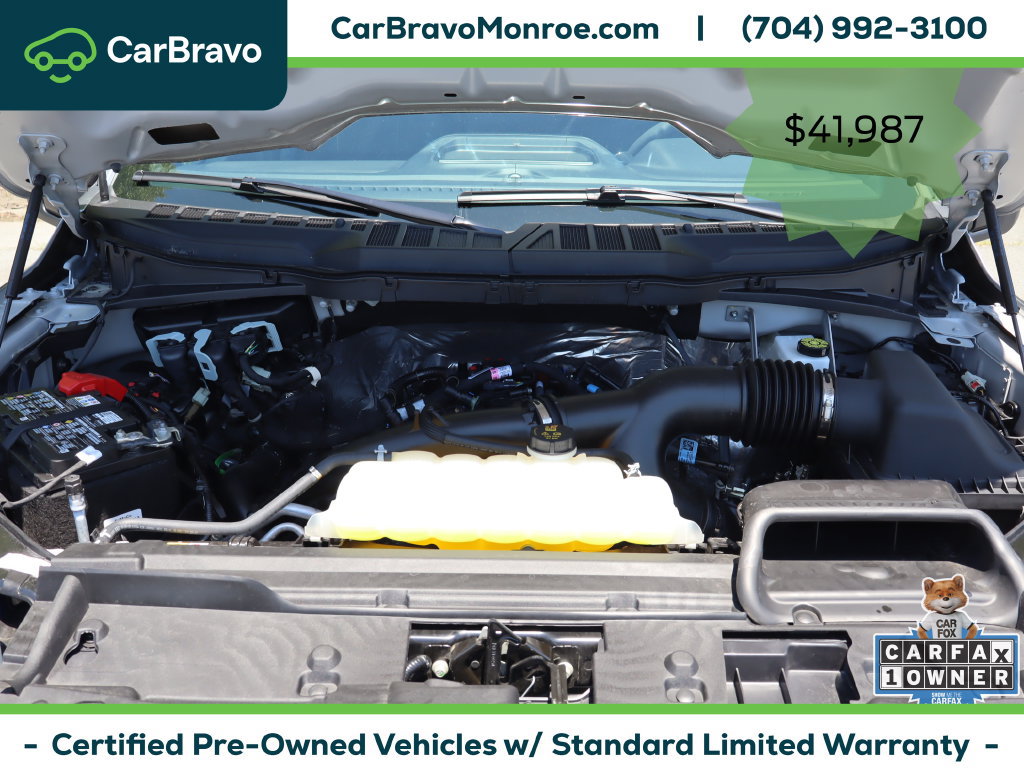 Used 2025 Ford F150 STX w/ Equipment Group 200A AWD/4WD image 45