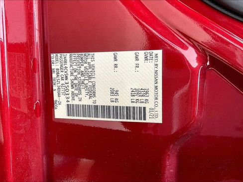 Used 2021 Nissan Altima 2.5 SR w/ SR Premium Package FWD image 44