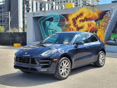 Used 2017 Porsche Macan Turbo