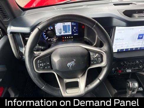 Certified 2022 Ford Bronco Outer Banks w/ Sasquatch Package image 19