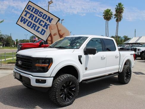 Used 2024 Ford F150 XLT w/ Equipment Group 302A MID AWD/4WD image 1