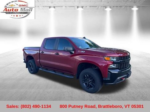 Used 2020 Chevrolet Silverado 1500 Custom Trail Boss w/ Custom Convenience Package AWD/4WD image 9