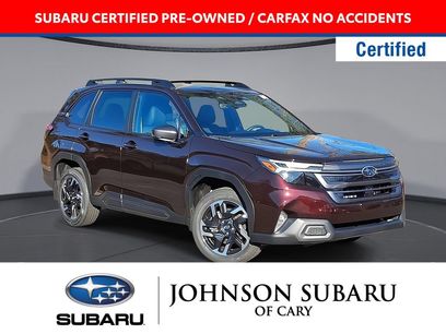 Used 2026 Subaru Forester Limited