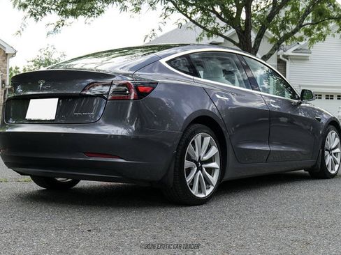 Used 2018 Tesla Model 3 Long Range AWD/4WD image 8