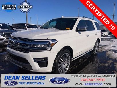 Certified 2022 Ford Expedition Platinum