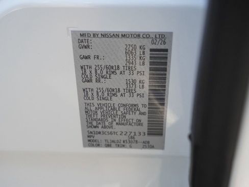 New 2026 Nissan Pathfinder SL FWD image 26