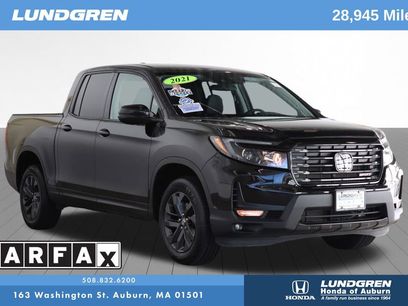 Used 2021 Honda Ridgeline Sport