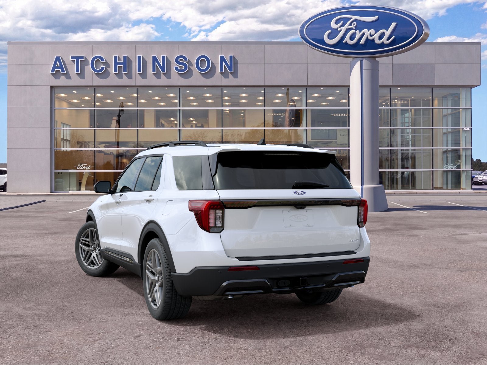 New 2027 Ford Explorer ST-Line w/ Premium Package AWD/4WD image 8